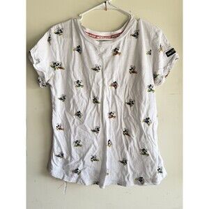 Disney Parks M Mickey Graphic Cotton Tee